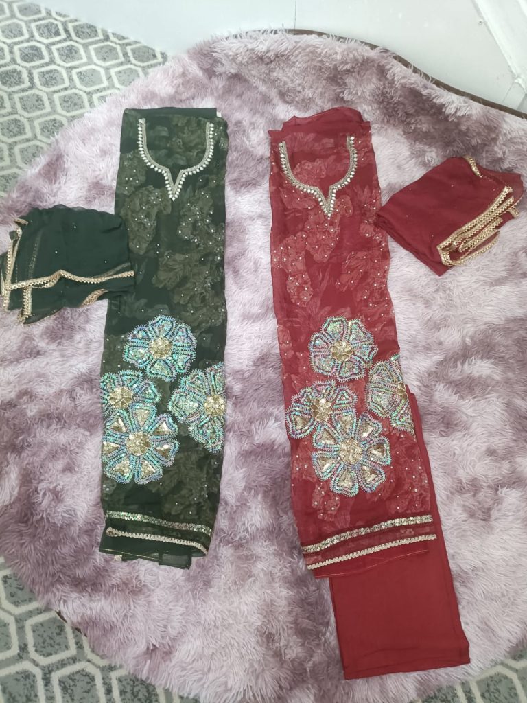 3D Embroidery - Sequence